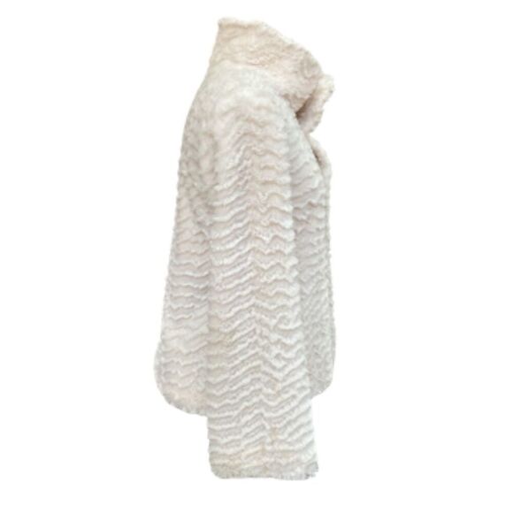 Patagonia Faux Fur Common Threads Initiative Jacket Women’s Sz M - Picture 5 of 10